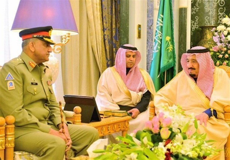 پاکستان فوج کے سربراہ جاوید باجوہ کی سعودی فرمانروا سے ملاقات