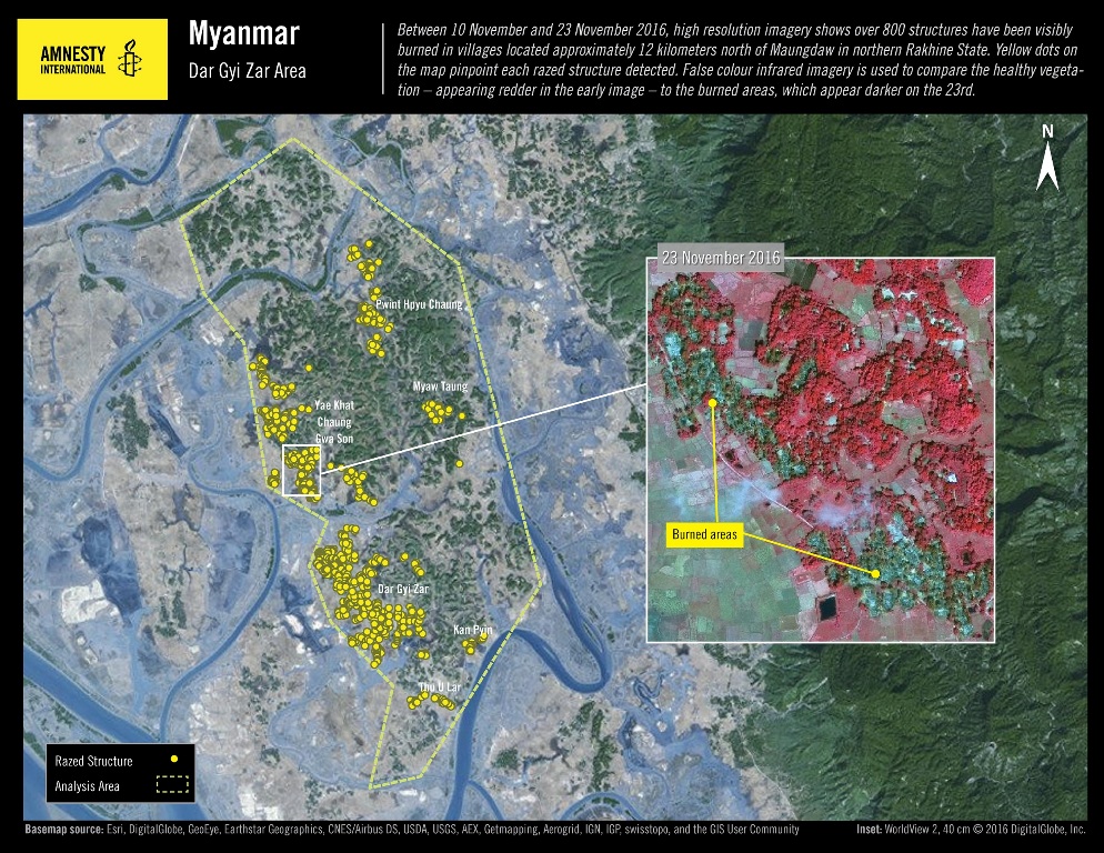 Amnesty warns Myanmar over unlawful killings, multiple rapes, burning down of houses of Rohingyas