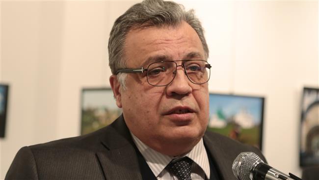 Russian ambassador to Turkey killed after gun attack