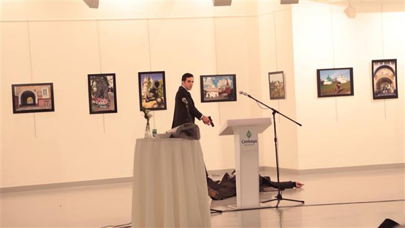 Harin Ta'addanci Ya Jikkata Jakadan Rasha A Kasar Turkia