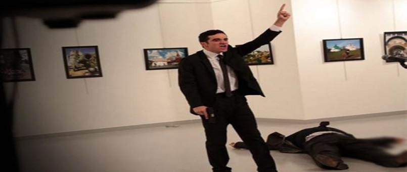Pembunuh Duta Besar Moscow Ke Ankara Dikenalpasti Sebagai Anggota Polis