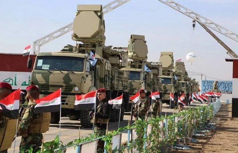 موصل کے بیشتر علاقوں پر عراقی فوج کا کنٹرول