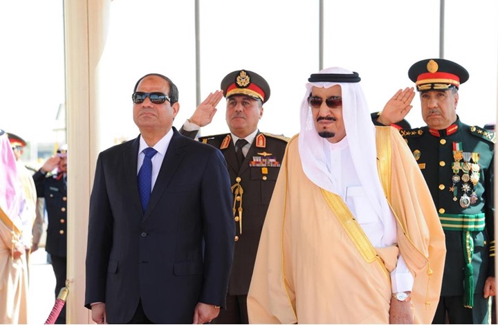 العلاقات السعودية المصرية في مهب الريح !!!