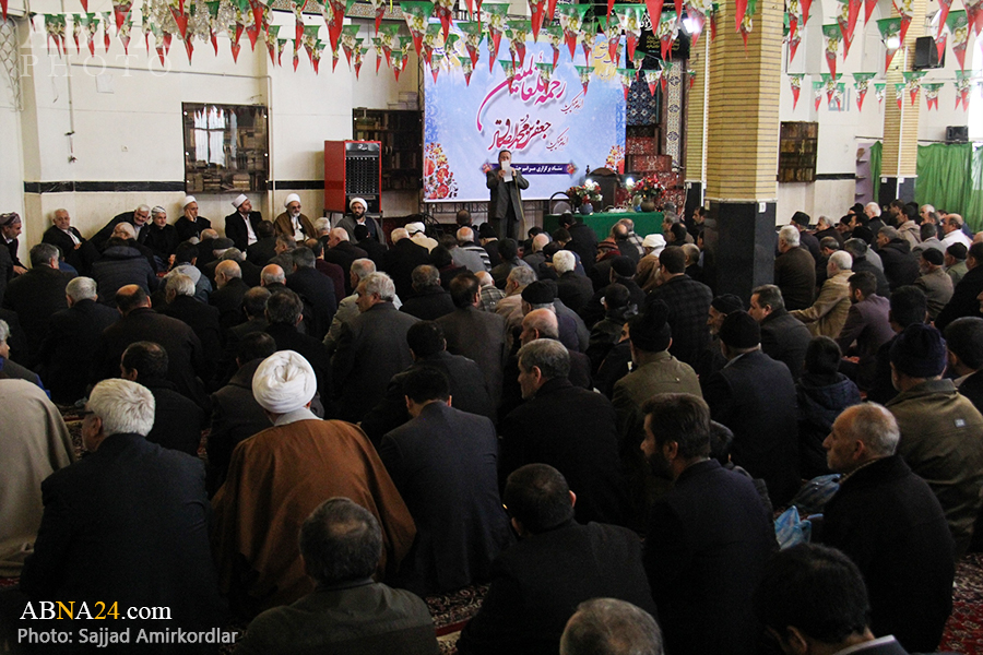 “Conmemoración del Nacimiento del Profeta Muhammad (Bpd) y del Imam Yafar as-Sadiq (P) en Urmía”