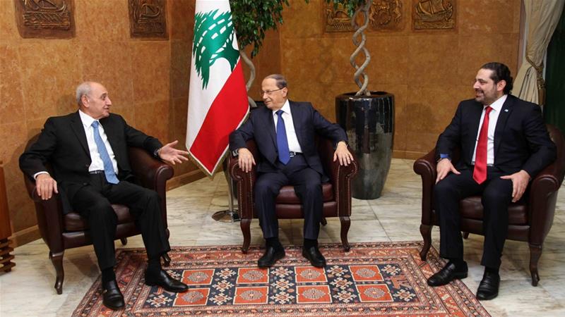 Lebanon's new government announced under PM Saad al-Hariri