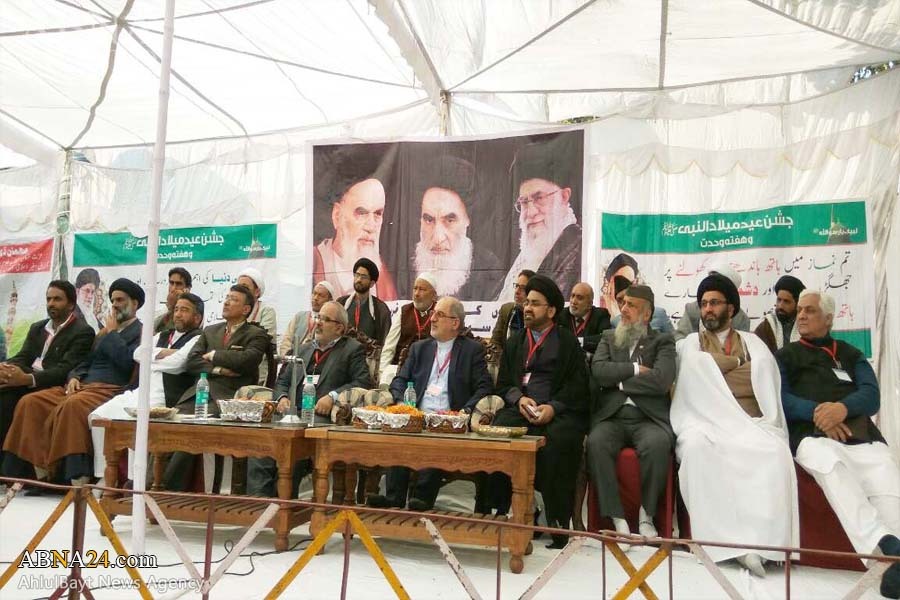Shia, Sunni and non-Muslims hold Prophet birthday conference in Jammu / Photos