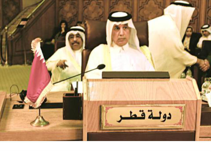 وفد قطري رفيع يزور مصر