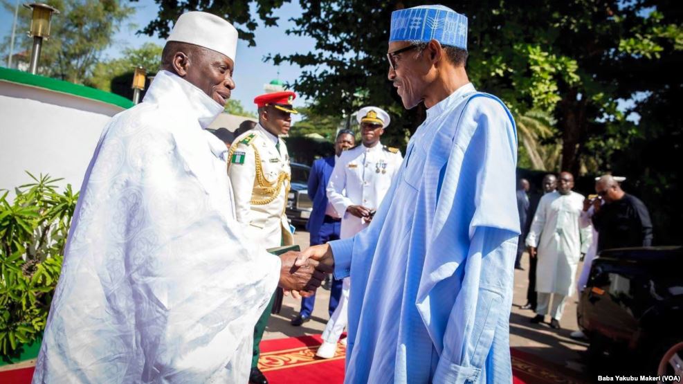 Shugaba Buhari Zai Jagoranci Sasantawa A Rikicin Siyasar Gambia 