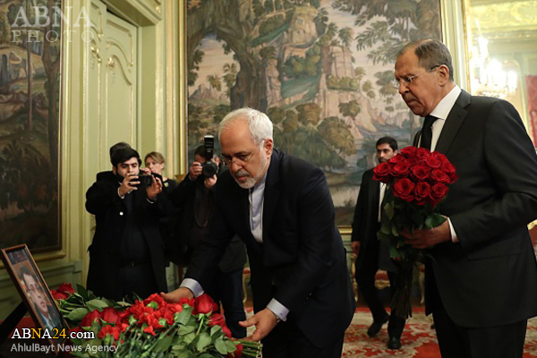 Menteri Luar Iran Dan Rusia Di Dalam Upacara Memperingati Duta Besar Moscow Yang Terbunuh Di Ankara