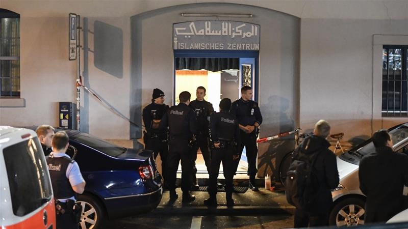 Islamophobia in Swiss: Three people hurt in shooting at Zurich Islamic centre