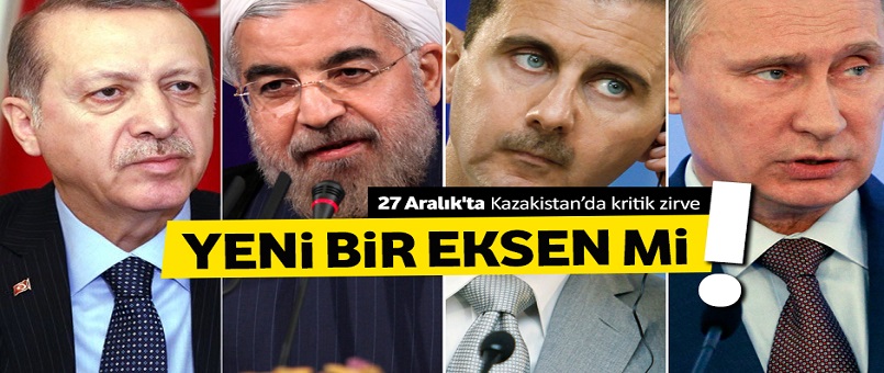 Yeni bir eksen doğuyor?