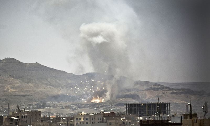Saudi regime admits it used UK-made cluster bombs against Yemeni civilians