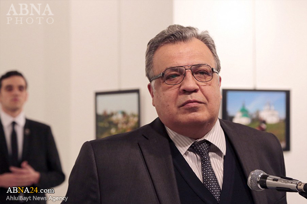 Berita Bergambar: Gambar Serangan Yang Membunuh Duta Besar Moscow Ke Ankara