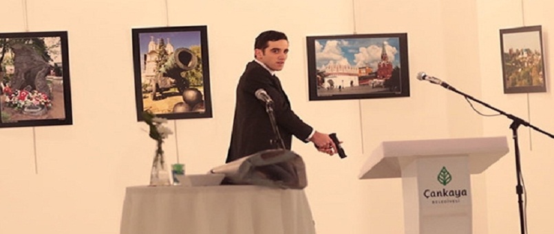 Rus Büyükelçi'nin katili, Erdoğan'ın seyahatlerinde de görev yapmış