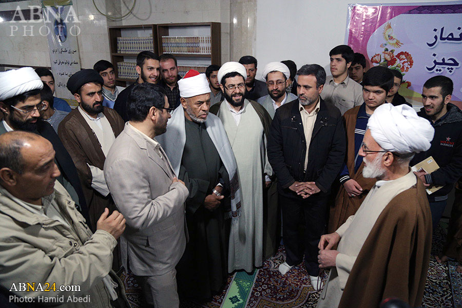 ‘Visita de los Participantes Extranjeros de la Conferencia de Proximidad con Ayat. Nayaf Abadi’
