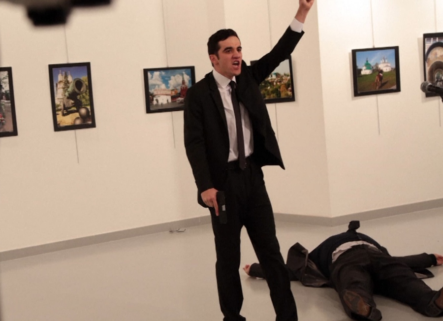 Putin, Erdigan: Fatal attack on Russia's ambassador to Turkey clearly a provocation