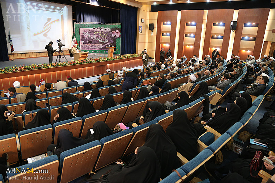 تقرير مصور/ المؤتمر الوطني الاول لتقريب المذاهب الاسلامية في نهج الامام الخميني (ره) وقائد الثورة