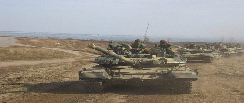 Devasa bir Rus askeri konvoyu Suriye’ye ulaştı!