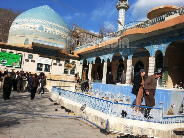  یادی لەدایكبونی پێغەمبەر بەرز رادەگیرێت