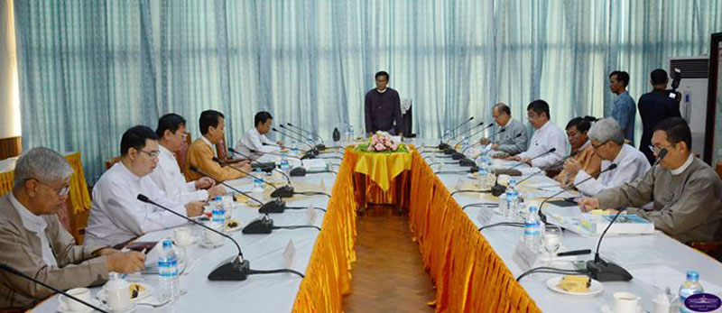 ဟံသာ၀တီေလဆိပ္ စီမံကိန္း ပြင့္လင္းျမင္သာမႈရွိရန္ လိုအပ္ေၾကာင္း ဒုသမၼတေျပာၾကား