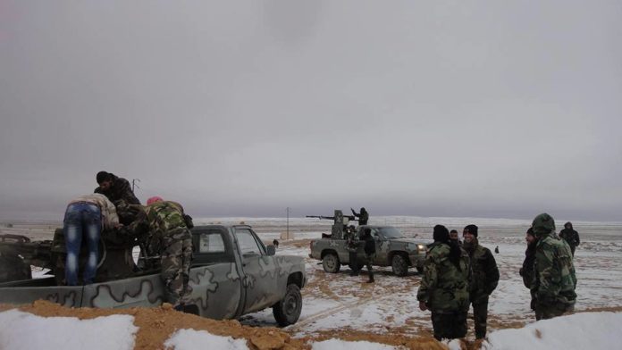 Syrian Army in intense firefights against ISIS in T-4 Airbase surroundings / Video
