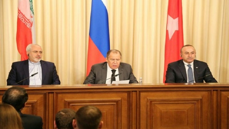 Трехстороннее заявление Ирана, России и Турции по сирийскому кризису