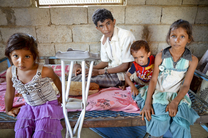 Yemen health system collapses: 8 million children without access to healthcare