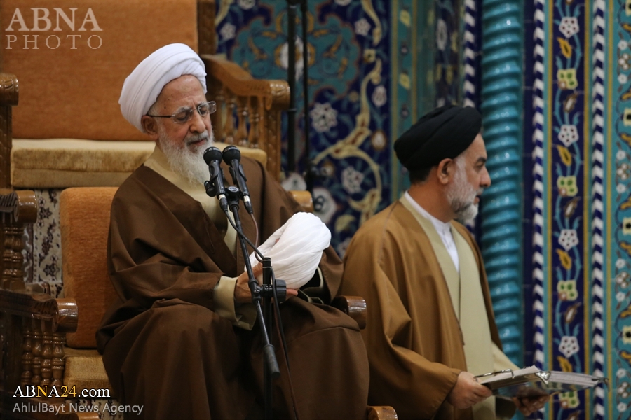 تقرير مصور/ مراسم وضع العمامة على رؤوس طلاب الحوزة العلمية