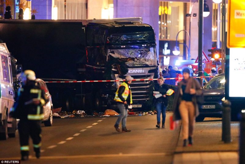 Berlin truck attack 'ISIS strategy' to sharpen divide between Muslims and non-Muslims