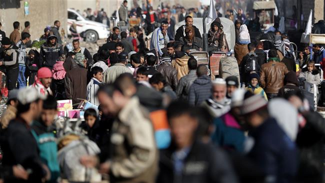 Daesh terrorists target civilians as they lose ground in Mosul: HRW