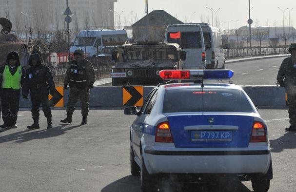 اعتقال 16 في مداهمة لشبكة تكفيريين في قازاخستان