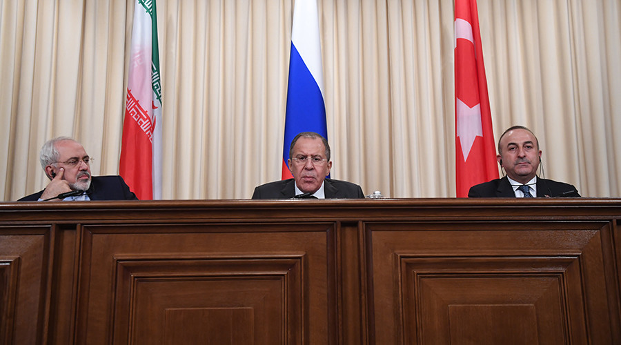 Russia-Iran-Turkey alliance effective in solving Syria Peace 