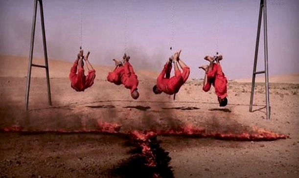 Daesh Bakar Hidup-Hidup 4 Warga Awam Syria Di Deir Ez-Zor