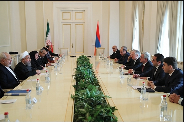 President Rouhani: Terrorism dangerous virus for region