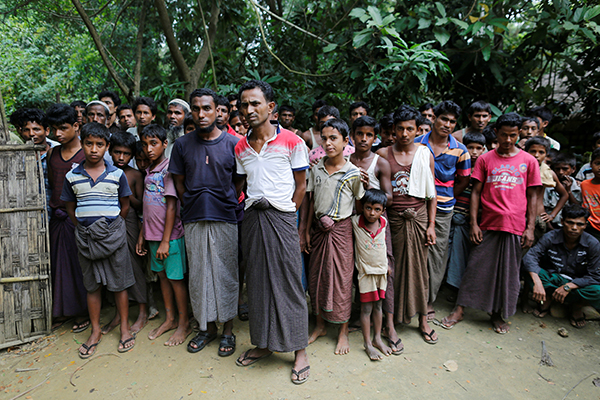 20 Mayat Pelarian Rohingya Terdampar Di Tebing Sungai