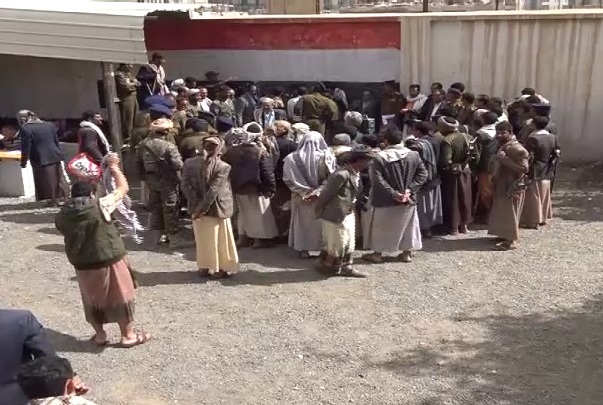 الافراج عن 36 من المغرر بهم بمحافظة صنعاء تنفيذاً لقرار العفو العام