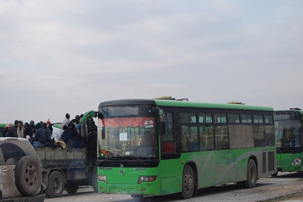 مشرقی حلب سے 37 ہزار افراد کا انخلاء مکمل