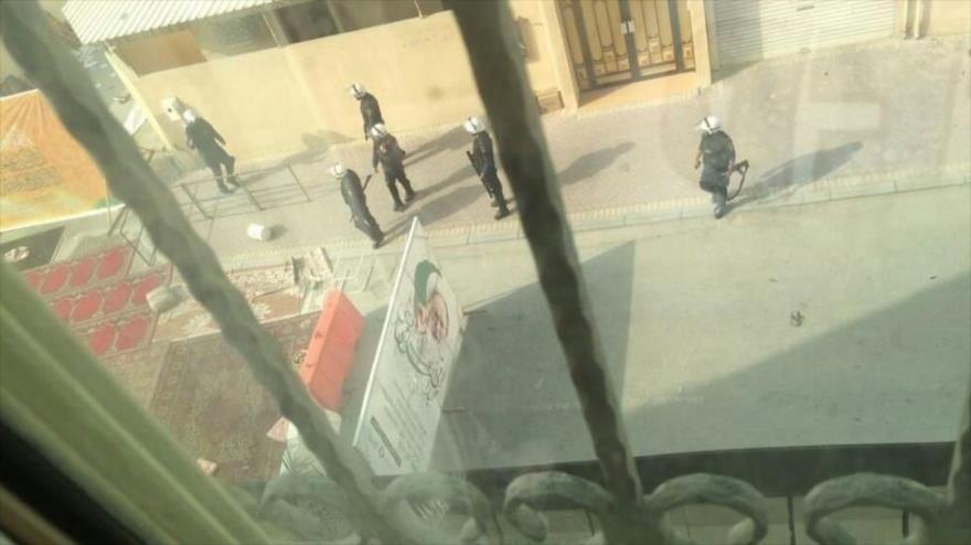Les forces de bahreïnies envahissent la maison de Shaikh Qassim