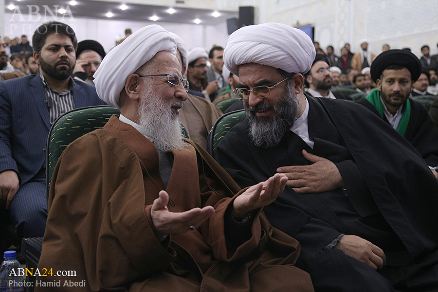Kehadiran Ayatullah Jawadi Amuli di Universitas al Mostafa