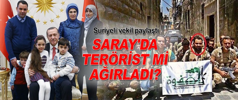 Suriyeli Vekil Paylaştı / Foto