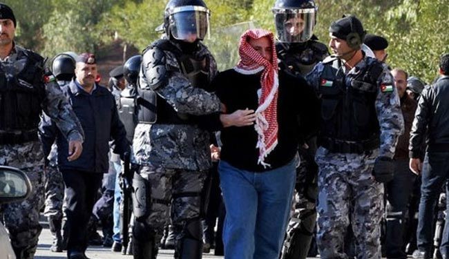اعتقالات بالجملة في الاردن وأكثر من 120 سلفي خلف القضبان