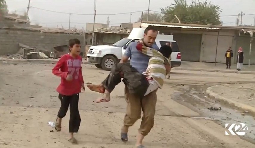 Decenas de Muertos y Heridos tras Ataque Terrorista del Daesh en Mosul