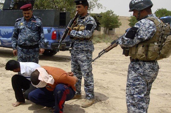 القوات الامنية تعتقل عنصرين من "داعش" وتدمر ثلاث عجلات مفخخة جنوب الشورة