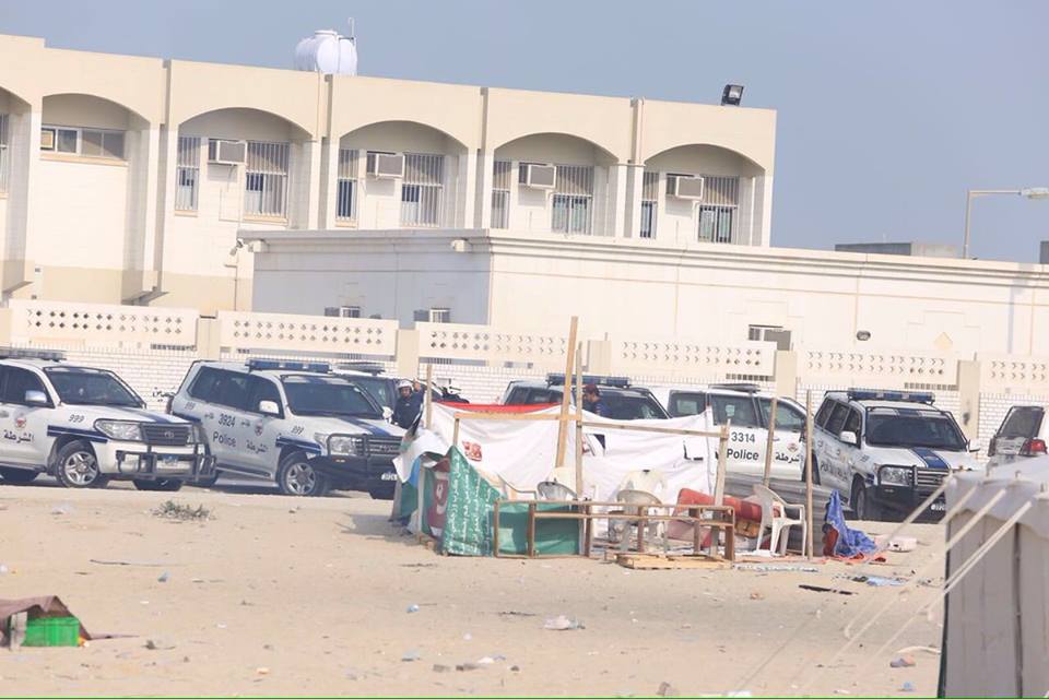 Rights groups condemn Bahrain police violence in Diraz