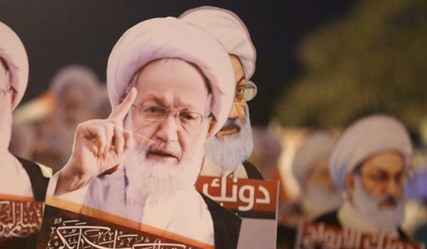 Amir Abdollahian warns al-Khalifa against consequences of mistreating Sheikh Issa Qassim