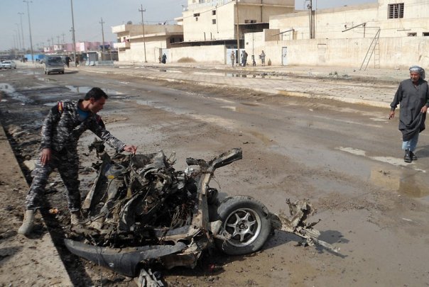 ISIS car bombs kill dozens in southeast Mosul
