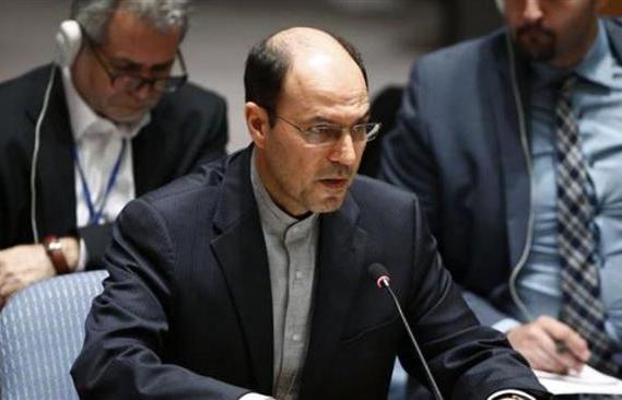 Iran’s envoy to UN slams new resolution on Syria crisis