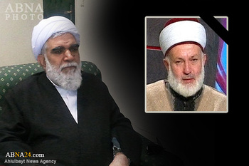 الأمين العام للمجمع العالمي لأهل البیت(ع)  يعزي بوفاة "الشیخ عبد الناصر جبري"