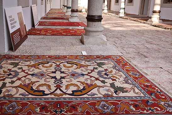 Sarajevo exhibition showcases prayer rugs