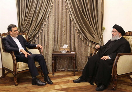 Iran's deputy FM meets with Sayyed Nasrtallah